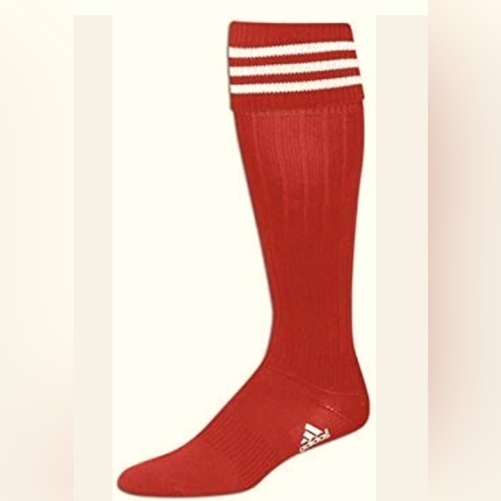 Adidas , Men’s soccer , Men’s shoes size 6-12, sock size 10-13 , made in China